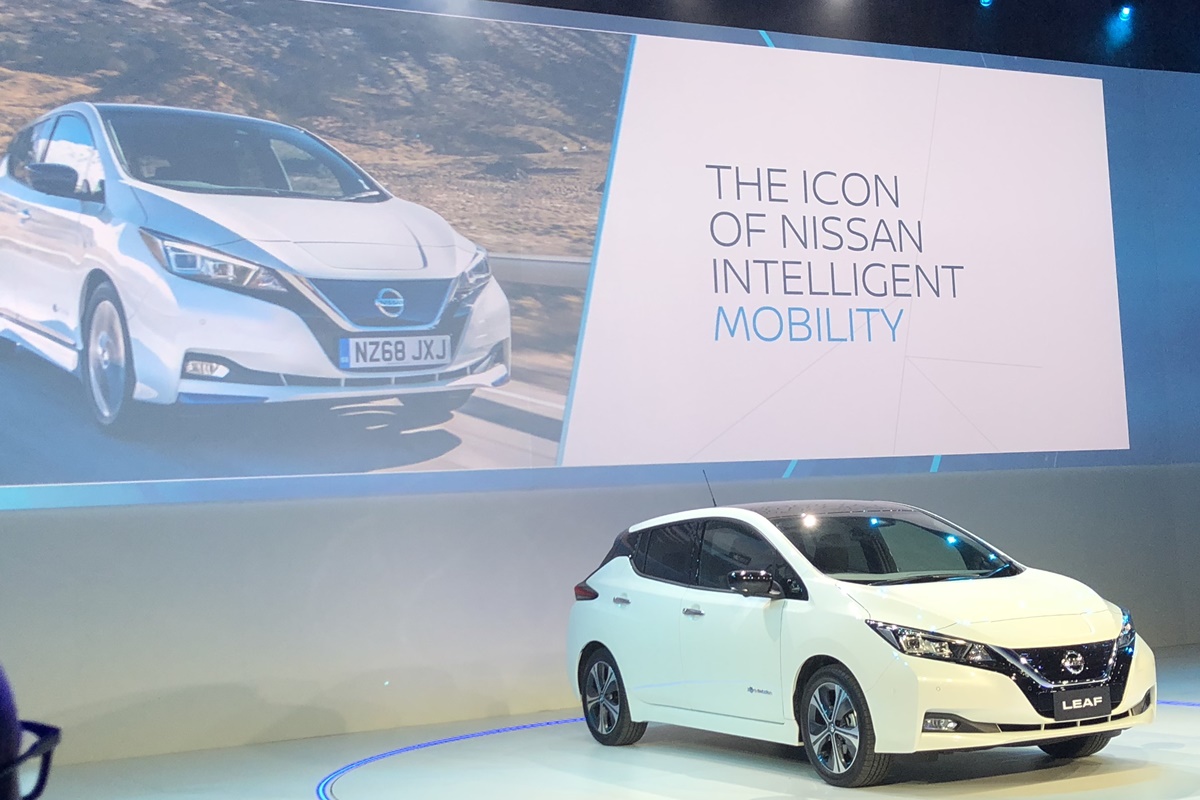 2018 Nissan Leaf