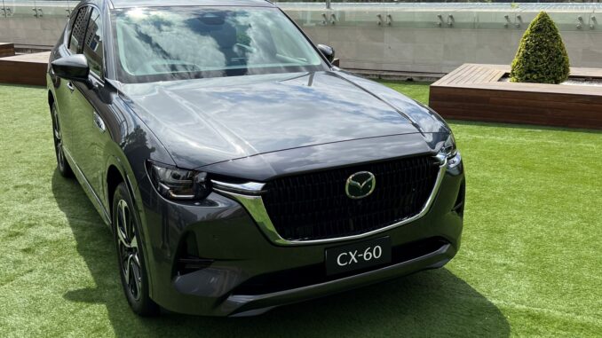 Mazda CX 60 front 1