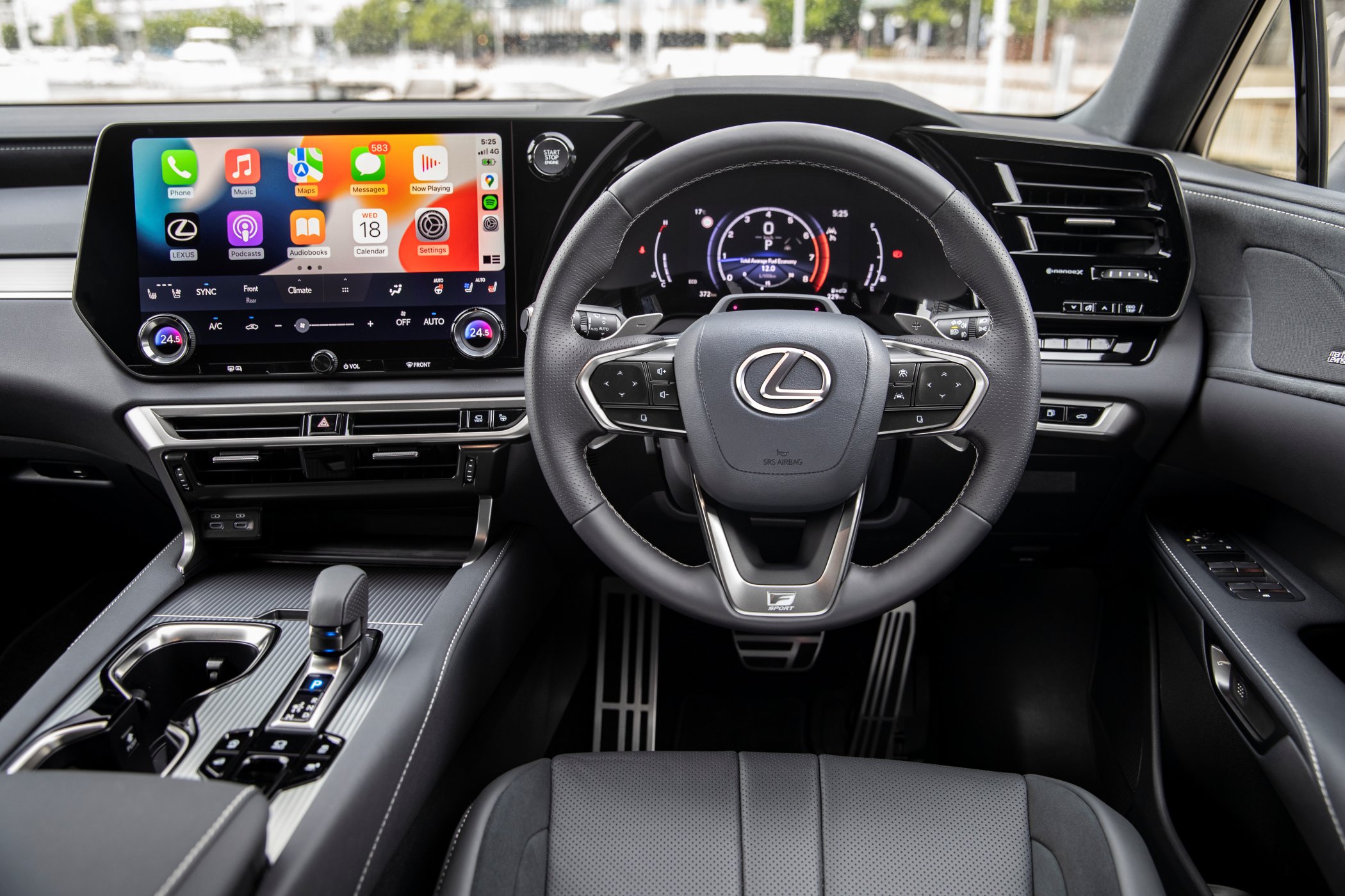 2023 Lexus RX 350 F Sport Interior