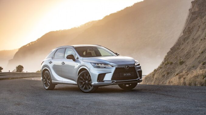 2023 Lexus RX 500h F Sport Performance