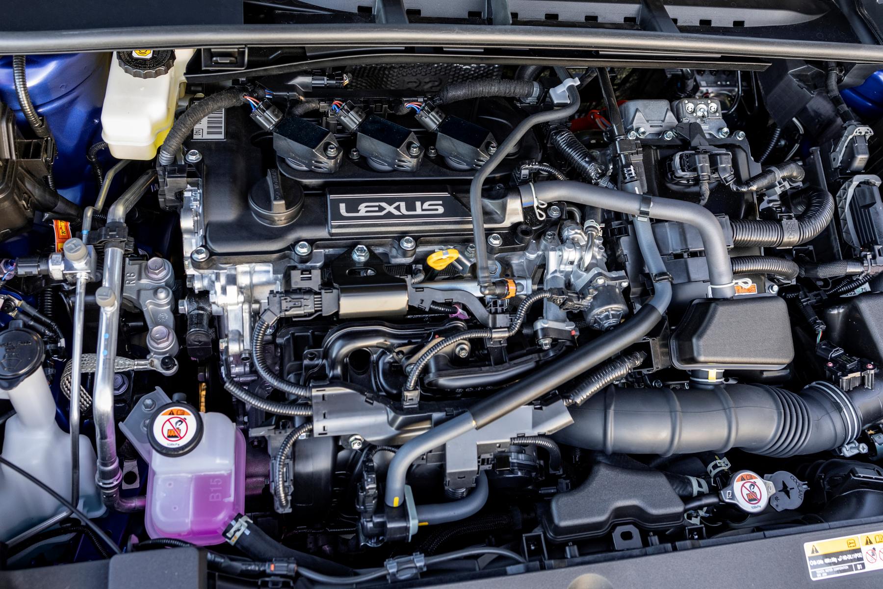 Lexus LBX Hybrid engine