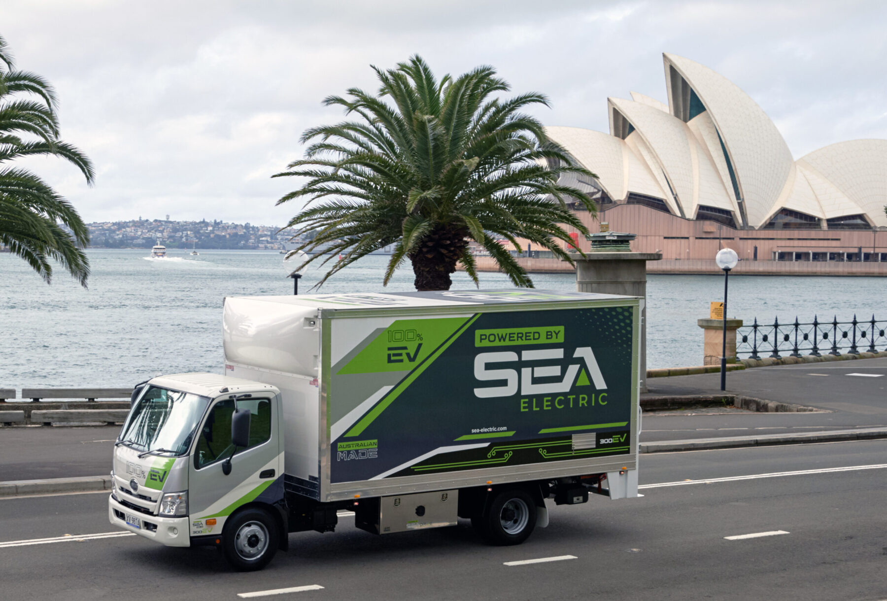 SEA Electric EV Demo truck 