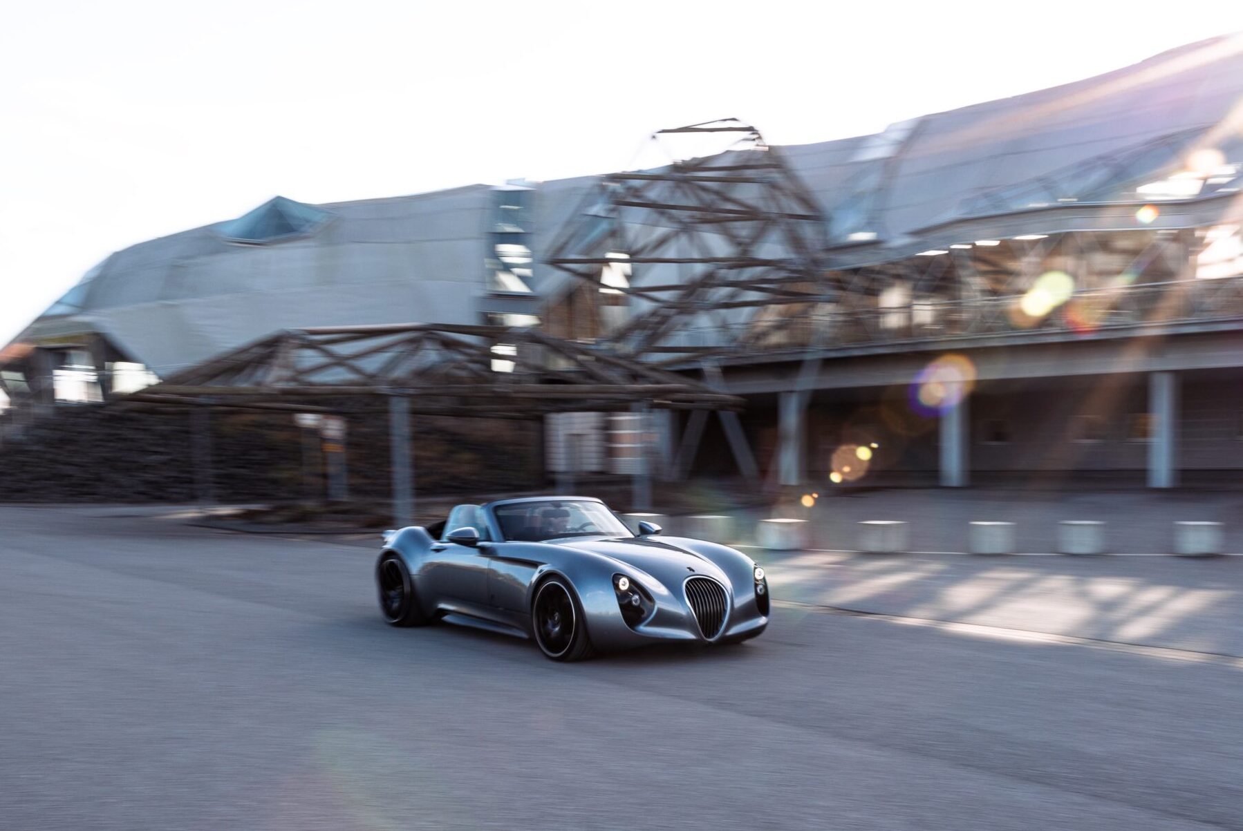 Wiesmann reveals next generation technologies for latest Project Thunderball