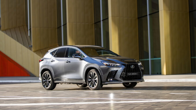 2022 Lexus NX 450h+ F Sport