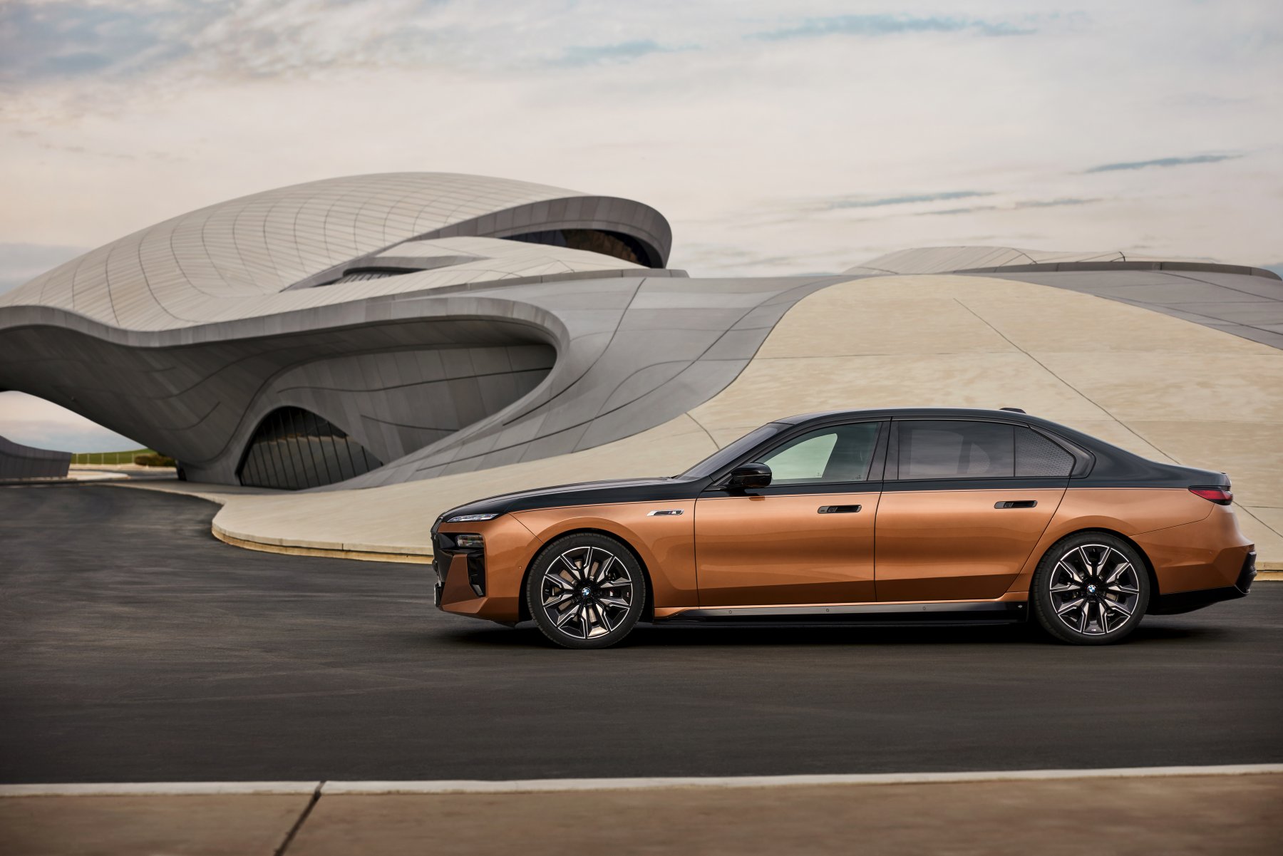 BMW I7 M70 BEV Fabian Kirchbauer Photography