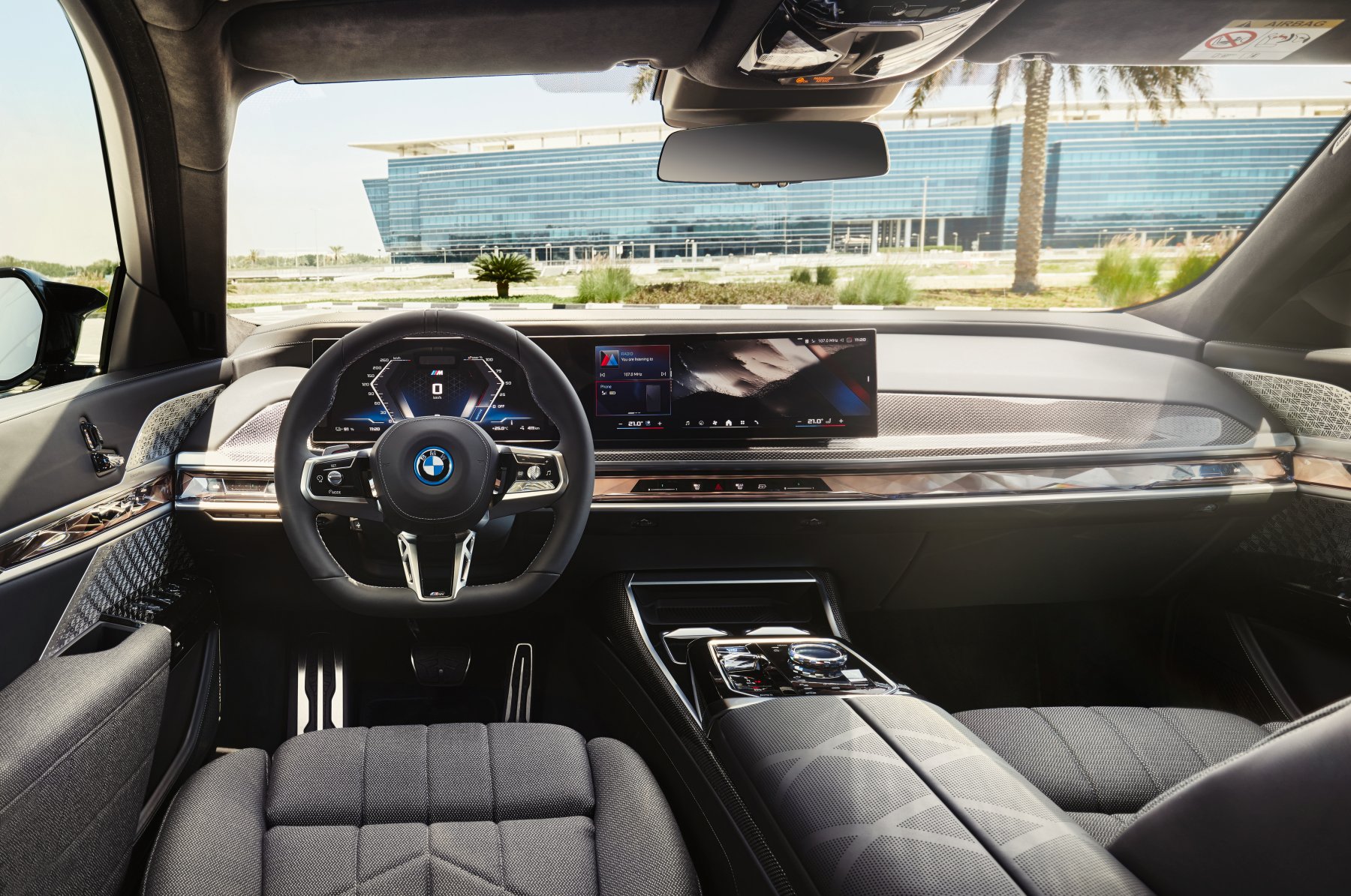 BMW I7 M70 BEV Fabian Kirchbauer Photography