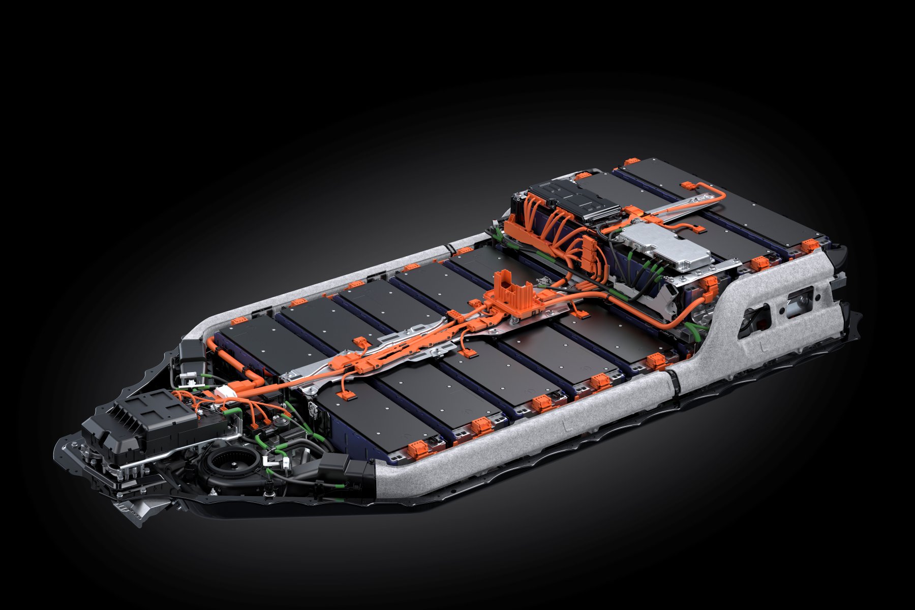 Lexus UX 300e battery 