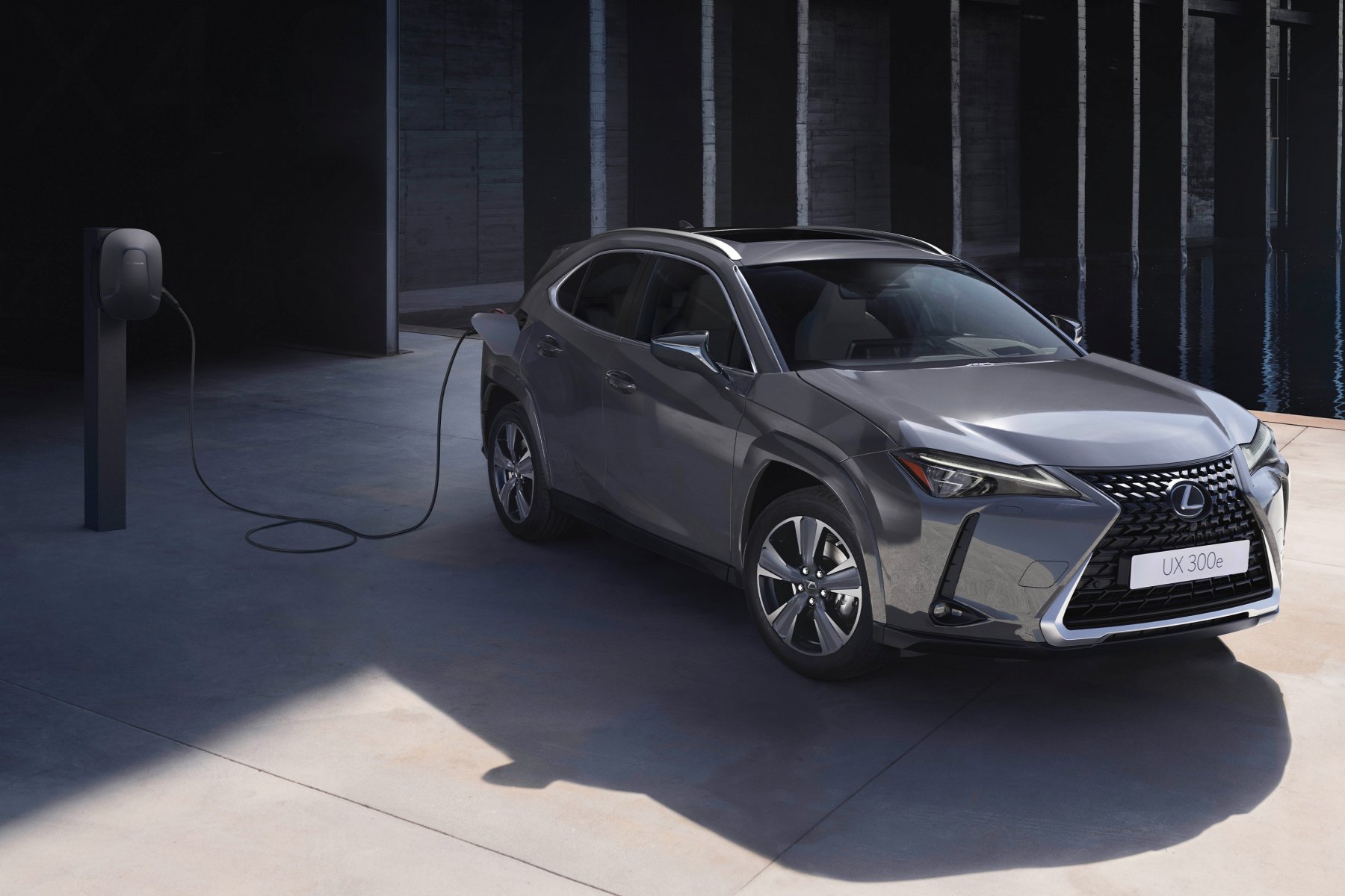 Lexus UX 300e 2023 update charging