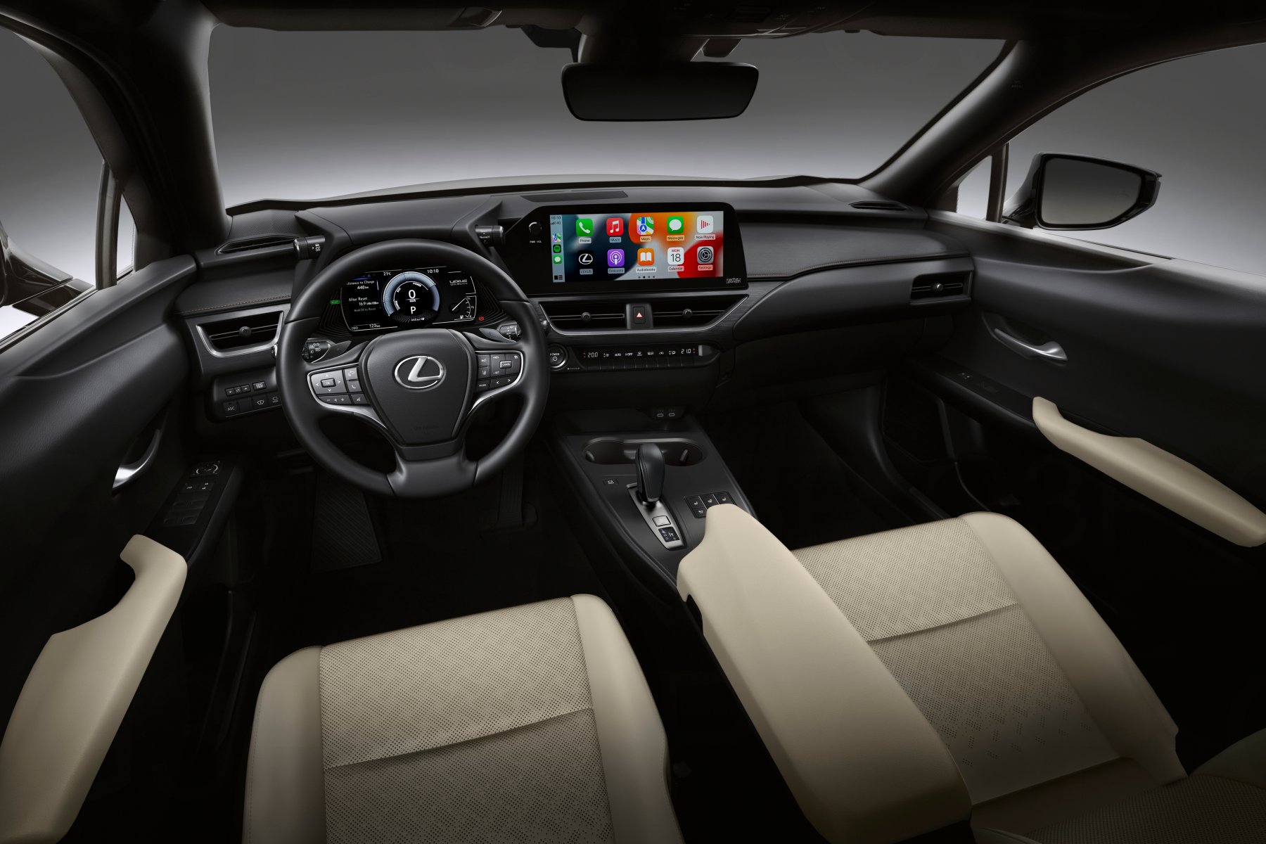 Lexus UX 300e 2023 update interior