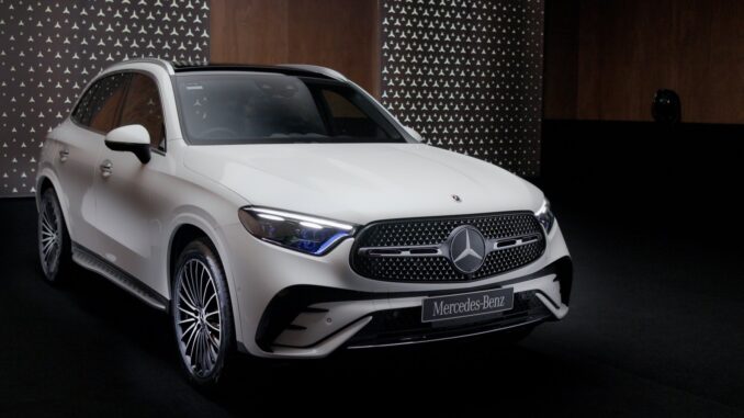 Mercedes Benz GLC MHEV 1