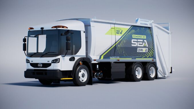 SEA Electric SEA Drive truck