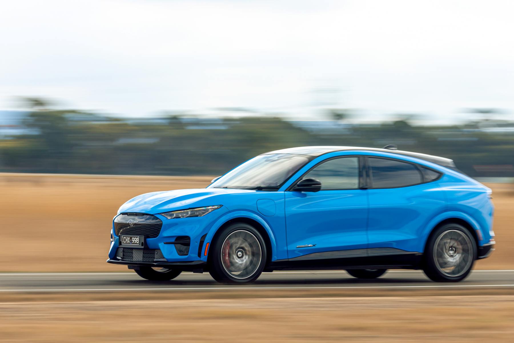 2023 Ford Mustang Mach-E front quarter left