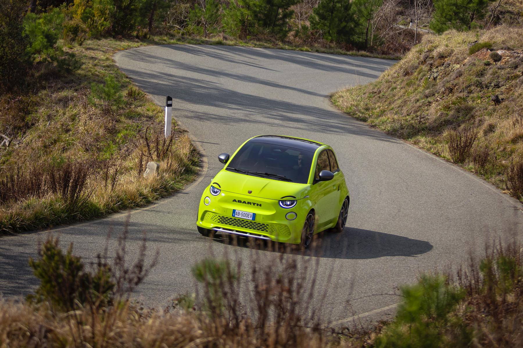 Abarth 500e