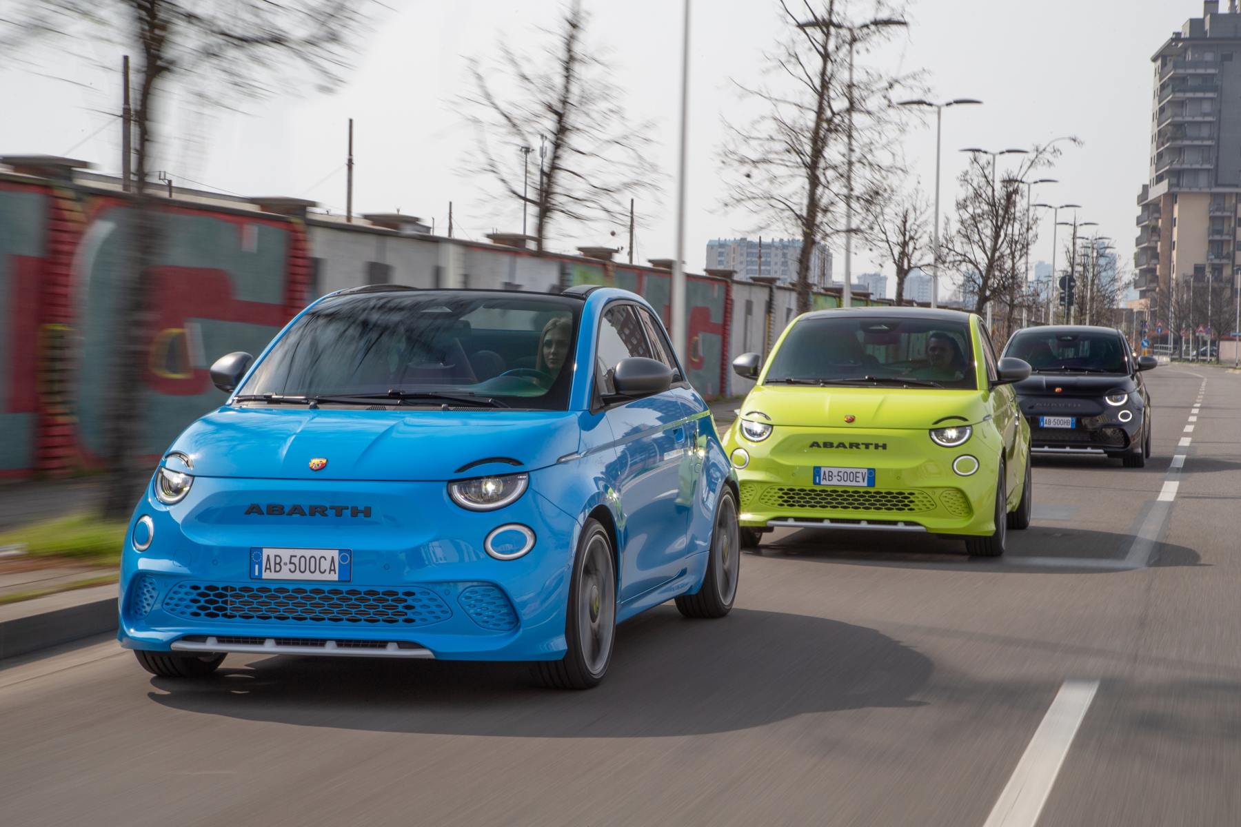 Abarth 500e