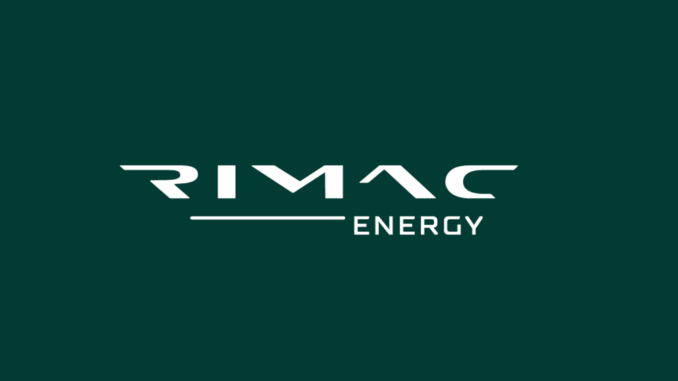 Rimac Energy green