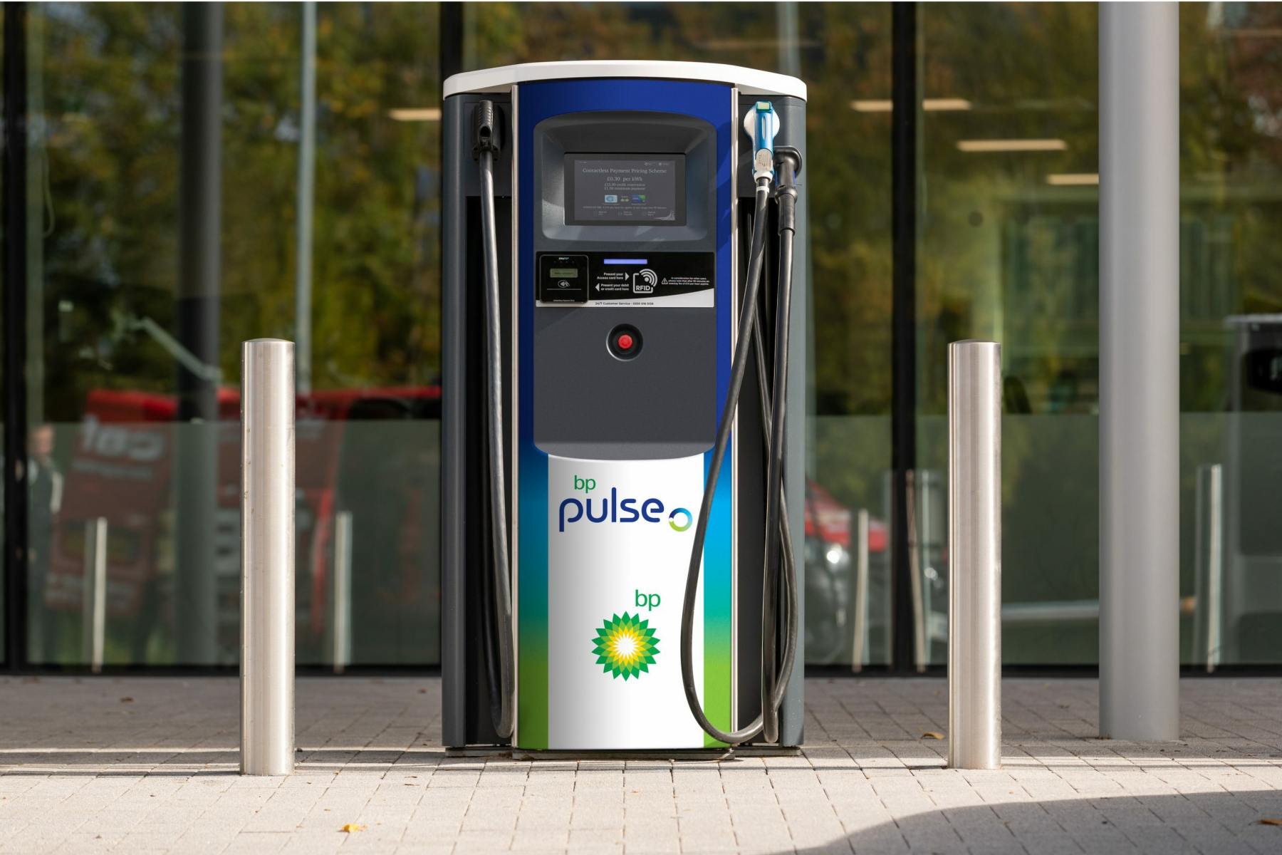 bp Pulse charging stations