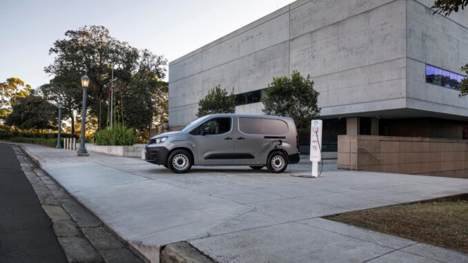 2023 Peugeot e-Partner Press Kit. (Photo Narrative Post/Matthias Engesser)