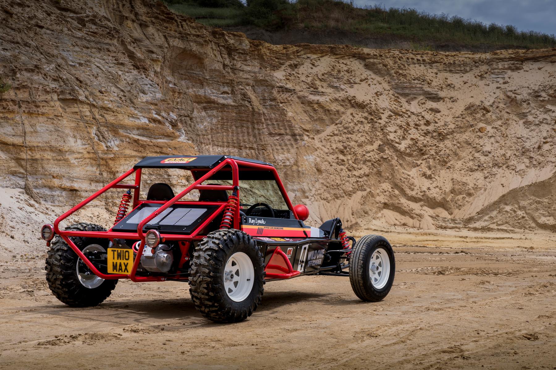 Tamiya Wild One MAX: A Full-scale, Road Legal, Electric Vehicle - Your ...