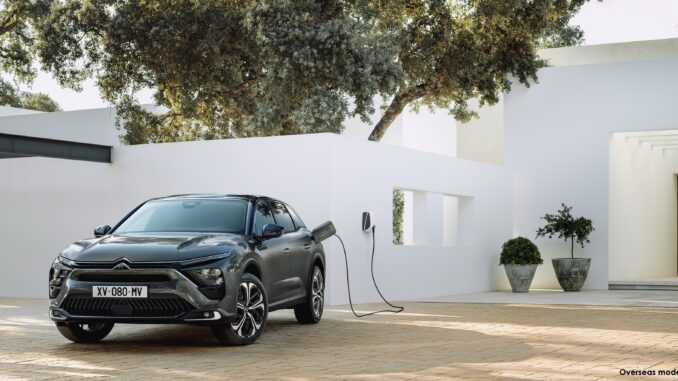 Citroën CS X PHEV