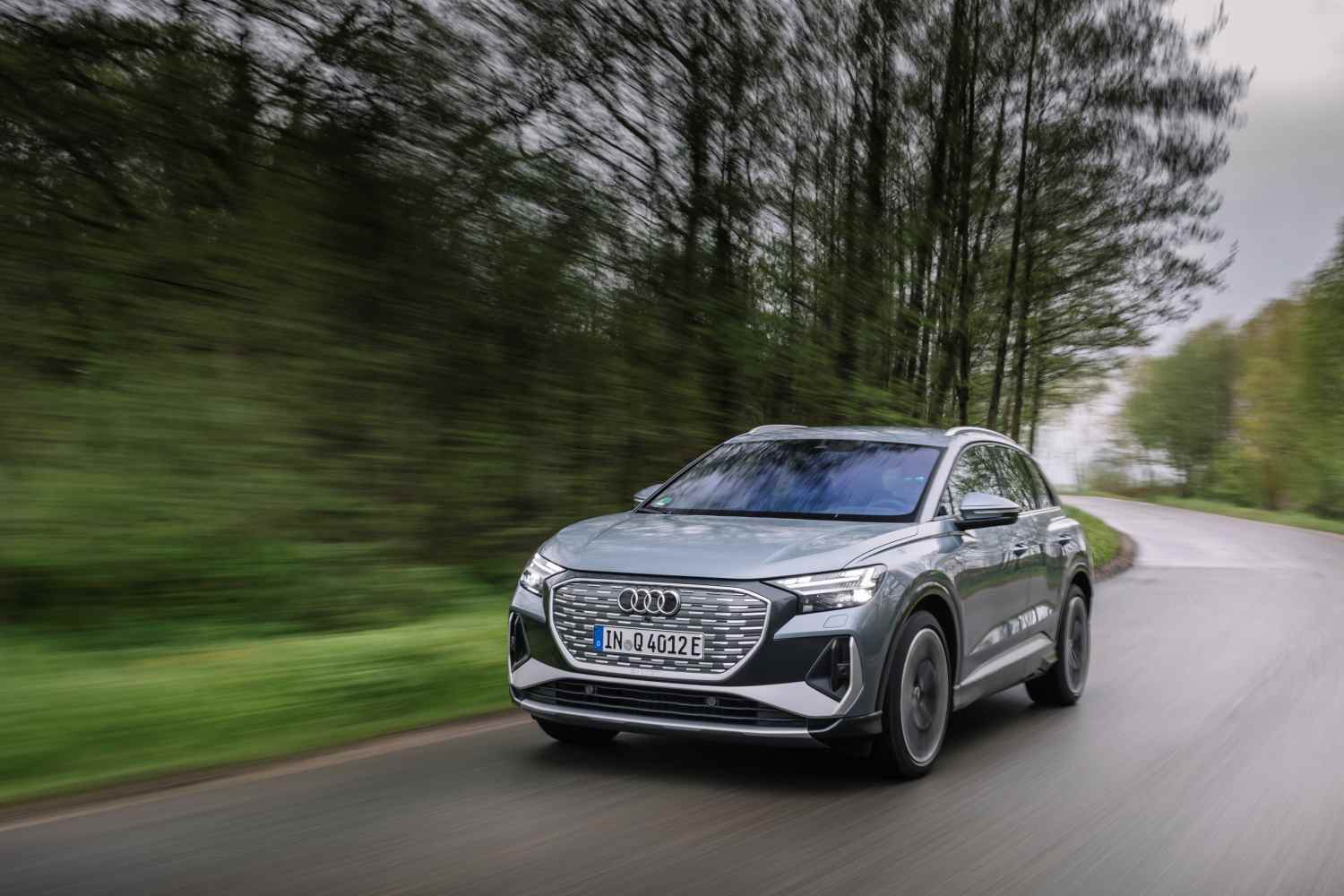 Audi Q4 e-tron