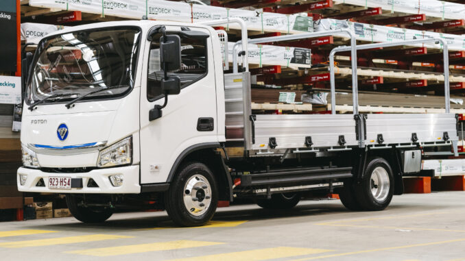 Foton T5 Electric Truck