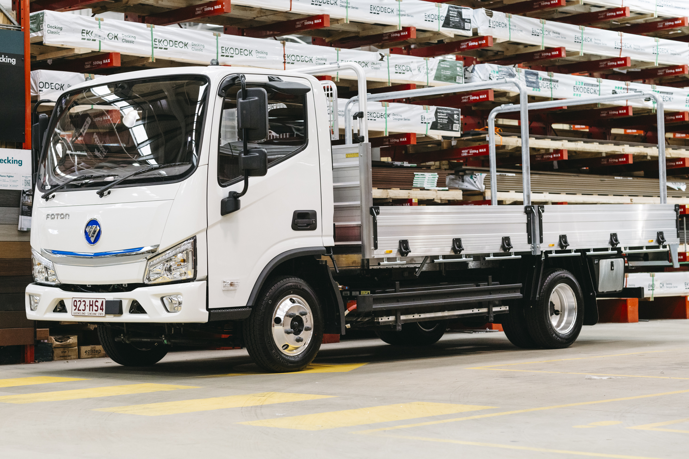 Foton T5 Electric Truck