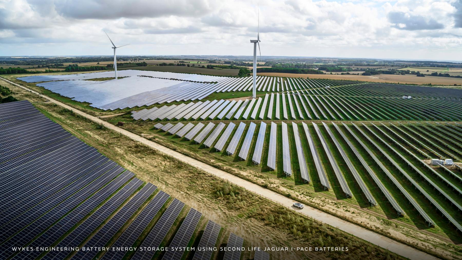 JLR Wykes Engineering energy farm