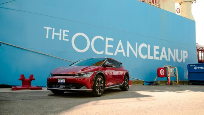 Kia and Ocean Cleanup record haul 2