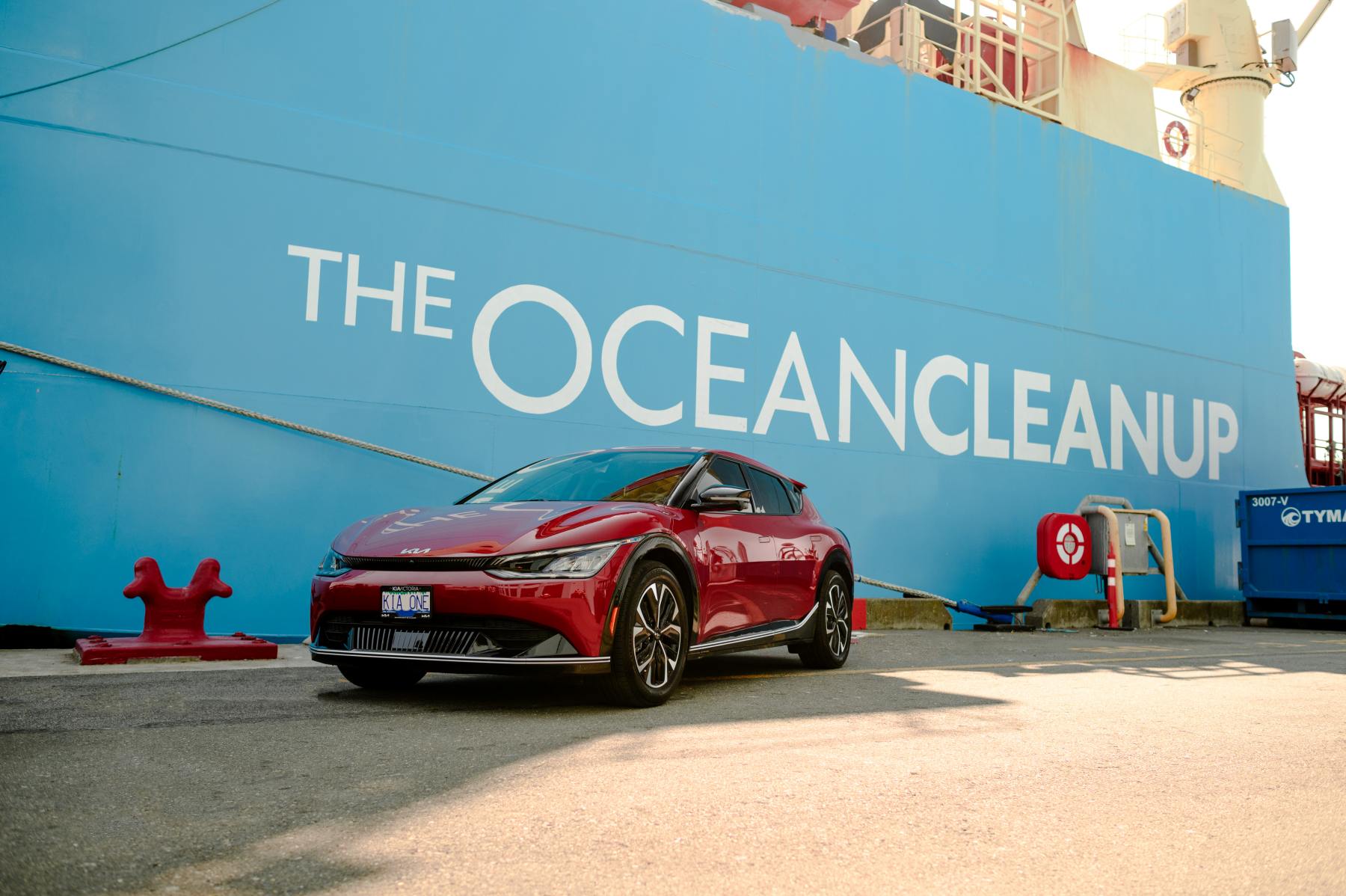 Kia and Ocean Cleanup record haul 2