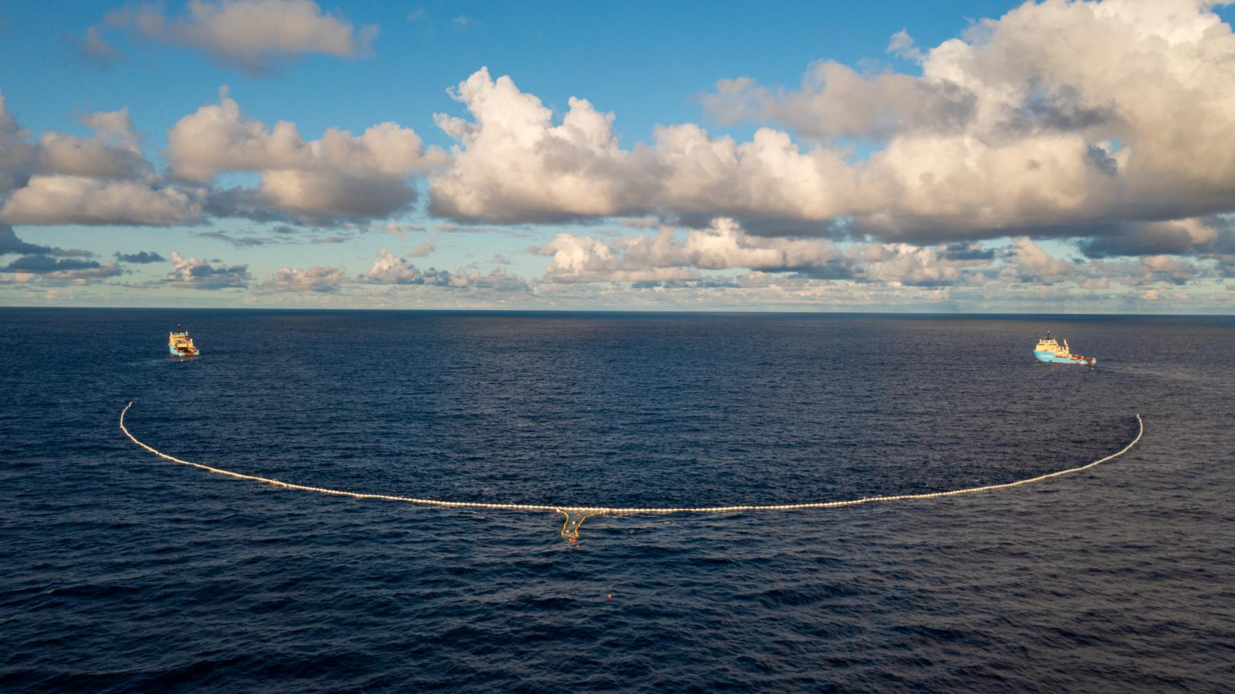 Kia and Ocean Cleanup record haul 3