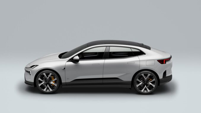 Polestar 4 profile