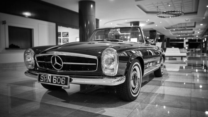 Everrati Mercedes Benz SL Pagoda 3