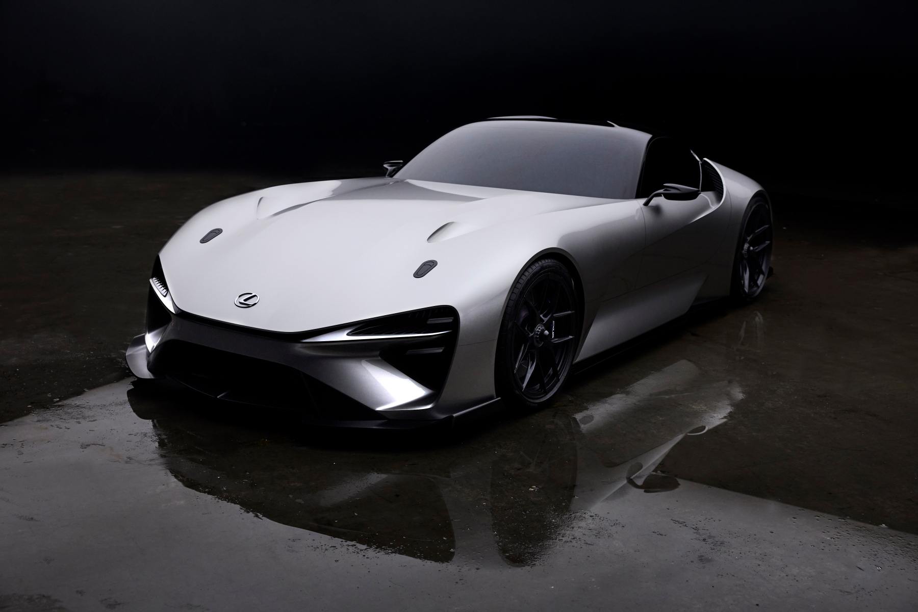 Lexus Electrified Sport concept 1