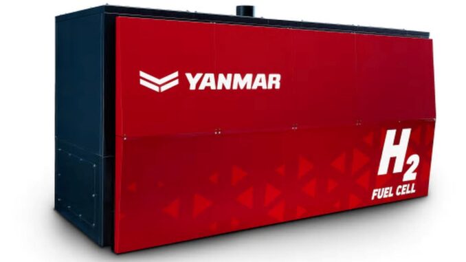 Yanmar Hydrogen fuel cell 1