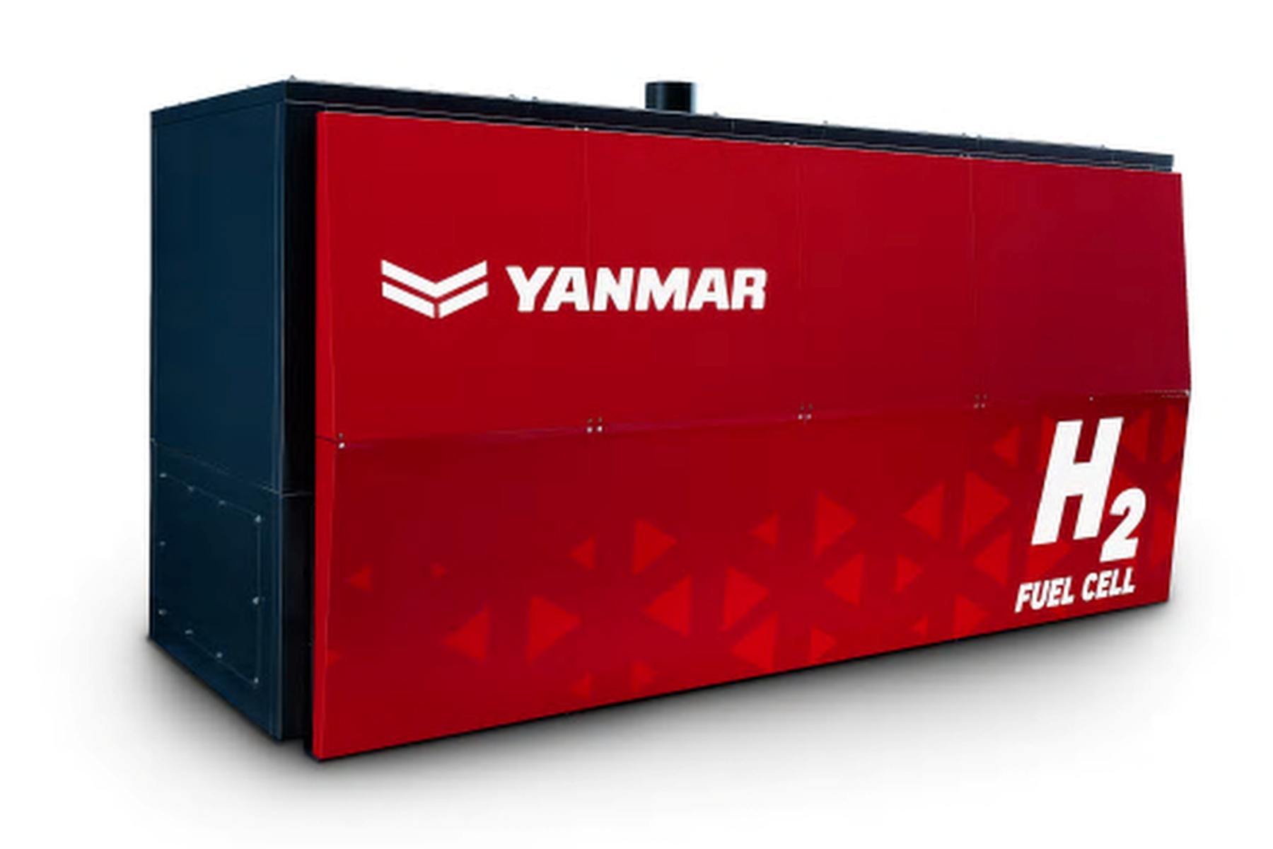 Yanmar Hydrogen fuel cell 1