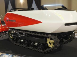 Yanmar e-X1 concept