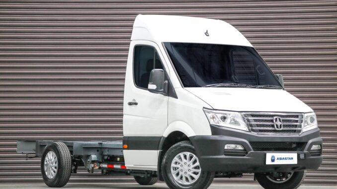 asiastar work van cab chassis