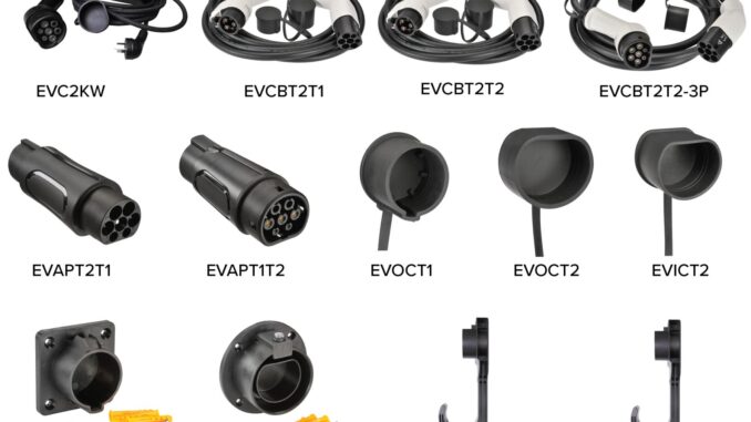 Projecta EV charging cables 2