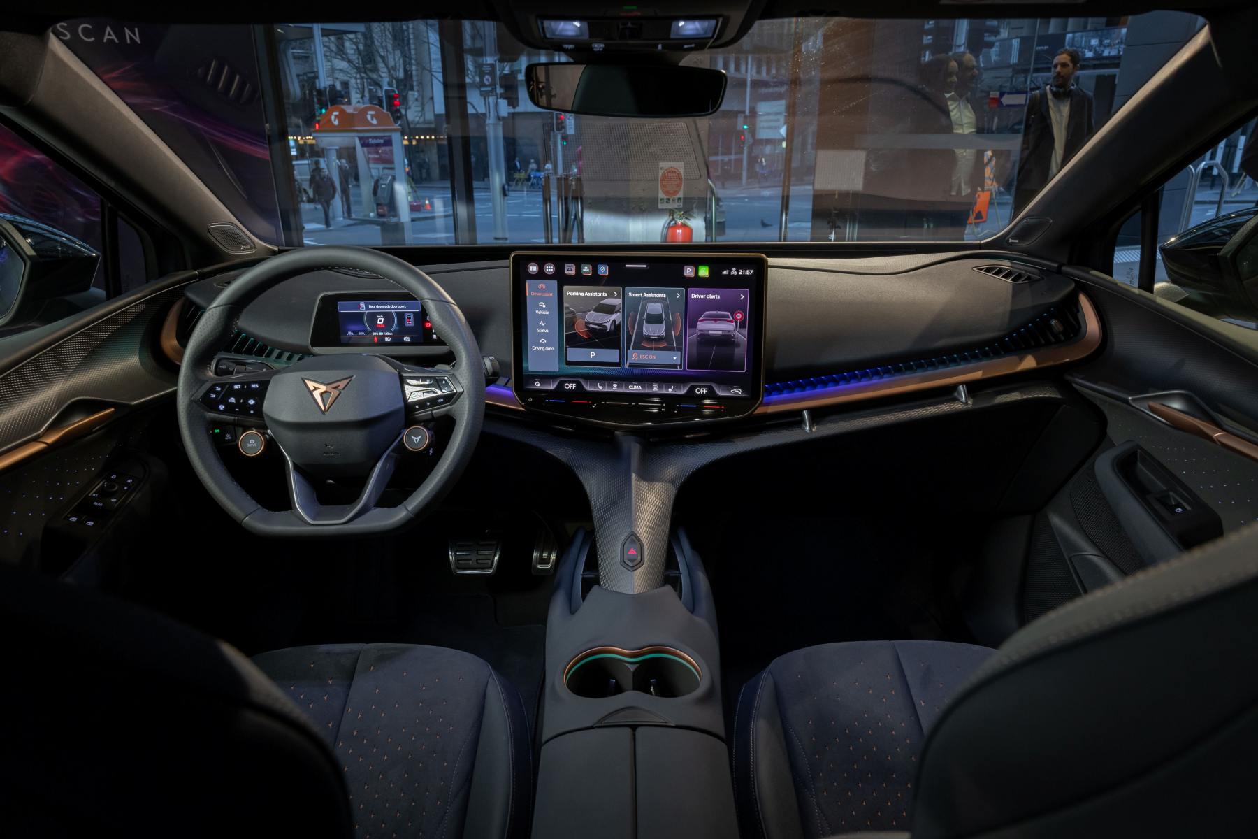 CUPRA TAVASCAN Interior