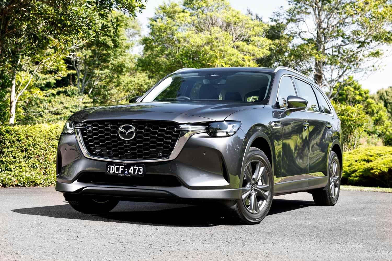 Mazda CX-80 PURE exterior