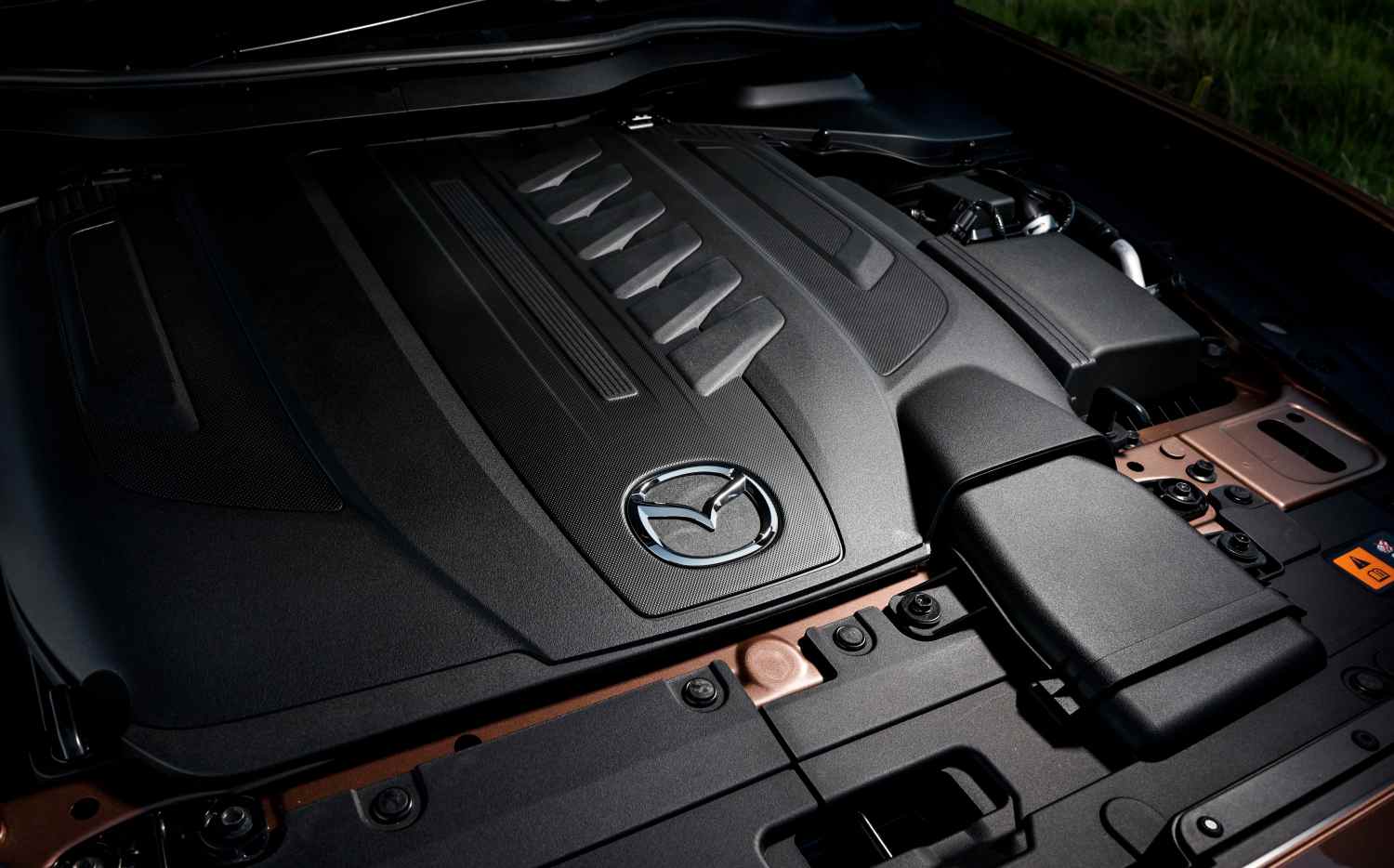 Mazda CX-80 hybrid engine